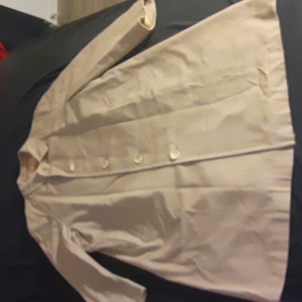 Mens VINTAGE RODEX Trench COAT made in England size xl